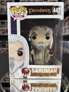 Funko Pop - Saruman 447 - The Lord of the Rings - Pop Movies - Picture 1 of 6