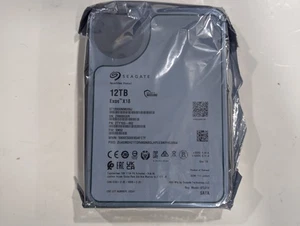 SEAGATE EXOS X18 (ST12000NM000J) 12TB HARD DRIVE - Picture 1 of 1