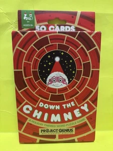 Down The Chimney - A Holiday Themed Word Puzzle Game, 50 Word Ladder Challenges - Picture 1 of 7