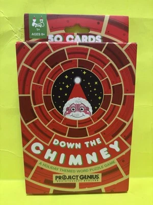 Down The Chimney - A Holiday Themed Word Puzzle Game, 50 Word Ladder Challenges - Image 1 of 4