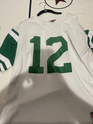 Joe Namath Jets Throwback Jersey - Imagem 1 de 2