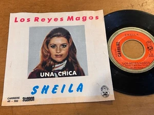 SHEILA Los Reyes Magos SUNG IN SPANISH 1972 VENEZUELA 7" 45 Chanson - Picture 1 of 5