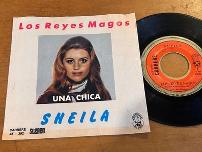 SHEILA Los Reyes Magos SUNG IN SPANISH 1972 VENEZUELA 7" 45 Chanson - Image 1 of 4