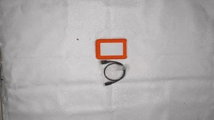 LaCie Z230636-240FLaCie robusto mini disco rigido esterno USB 3.0 2 TB + logica custodia - Foto 1 di 5