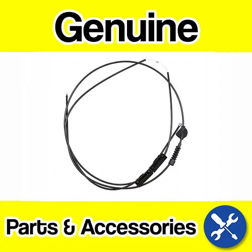 Genuine Volvo S80, V70, XC70 (08-16) Hood / Bonnet Release Cable (RHD) - Image 1 of 1