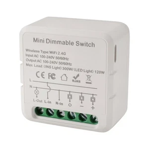 Módulo atenuadores WiFi Tuya admite control de 2 vías luces LED regulables Work4518 - Imagen 1 de 7