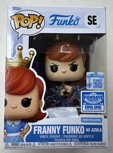 NEW Funko Pop! Franny Funko as Azula (Fundays 2025) LE 1500 SE with Protector - Picture 1 of 6