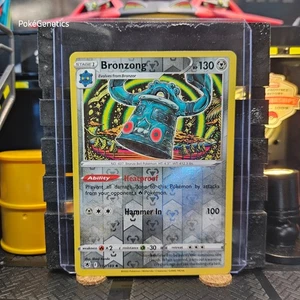 Bronzong Astral Radiance Reverse Holo Pokémon TCG 112/189 Sword Shield Uncommon - Picture 1 of 6