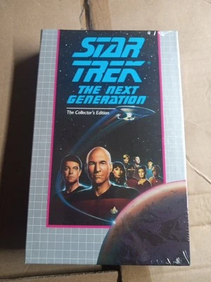 Star Trek The Next Generation VHS Deja Q & A Matter of Perspective  - Image 1 of 3
