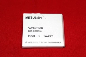Mitsubishi Q2MEM-1MBS SRAM KARTE US kostenlose Steuer werkseitig gelagert unbenutzter Artikel - Bild 1 von 6