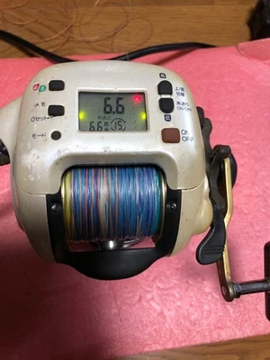 Shimano Dendou Maru 3000R Big Game Electric Reel Fishing with Cable Tested - Image 1 of 4