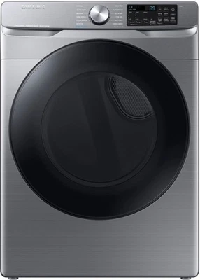 Samsung DVE45B6300P 27" Platinum Front Load Electric Dryer NOB #140624 BFSALE - Image 1 of 4