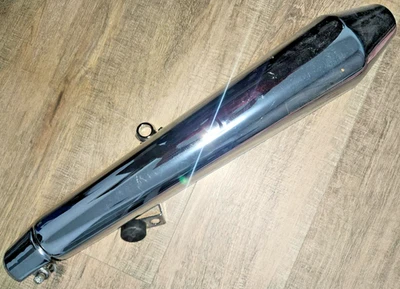 Silenciador silenciador izquierdo Triumph Thruxton 900 2008 OEM C4 Foto 1 de 4