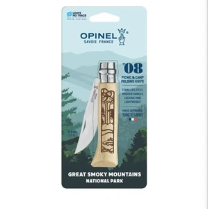 Opinel Great Smoky Mountains Natl Park Limited Edition US Exclusive No.08 - Picture 1 of 4