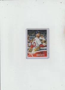 MOOKIE BETTS 2014 TOPPS BASEBALL FUTURE IS NOW INSERT ROOKIE CARD#FN-M83 DODGERS - Picture 1 of 1