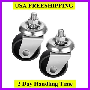 Floor Jack Casters for 3 Ton Floor Jack, Cast Iron Caster Wheels, Floor Jack ... - Bild 1 von 8