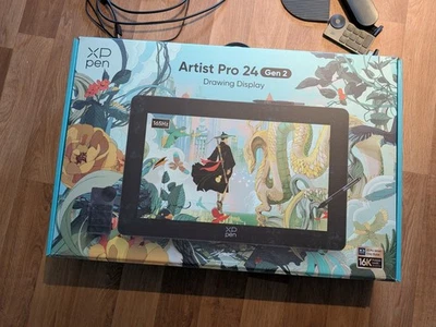 XPPen Artist Pro 24 (Gen 2) 165Hz Grafiktablett mit Display - Bild 1 von 4