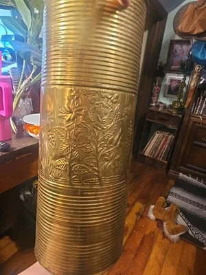 Soporte para paraguas de latón Foto 1 de 2