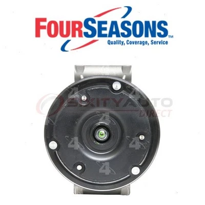 Four Seasons AC Compressor for 1996-1999 Chevrolet C2500 Suburban - Heating pe Foto 1 de 4
