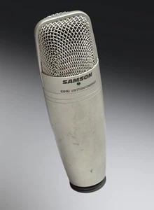 Samson C01U - USB Studio Condenser Microphone Condenser Cable Consumer Mic - Picture 1 of 8