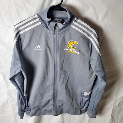 Adidas Jacket Women's L Gray Tiro 19 Full Zip Chattanooga Mocs Soccer NCAA - Image 1 of 4