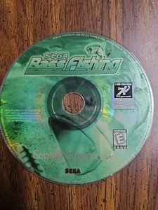 Sega Bass Fishing (Sega Dreamcast, 1999) DISC ONLY - Picture 1 of 1