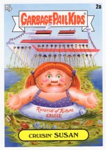 2023 GARBAGE PAIL KIDS GPK GO ON VACATION BASE CRUISIN' SUSAN 2a NM - Picture 1 of 1