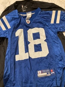 Peyton Manning Indianapolis Colts    nfl football Jersey youth small - Picture 1 of 2