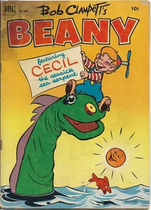Bob Clampett's BEANY featuring Cecil #368 Dell Four Color Comic 1952 LESUNG - Bild 1 von 3