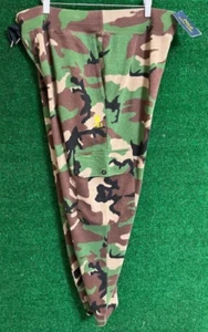 Men's Polo Ralph Lauren Voyager Camo Green Cargo Sweatpants Joggers $248 Sz M - Picture 1 of 5