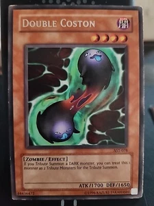Doppelcoston - seltene Folie - Yugioh Dark Monster - Vintage - Bild 1 von 1