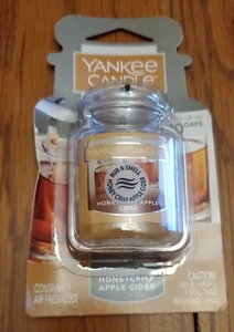 YANKEE CANDLE - MIEL CRUJIENTE SIDRA DE MANZANA Tarro de coche Ultimate neutralizador de olores  - Imagen 1 de 2