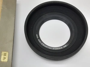 OLD NEW STOCK HOYA 58MM WIDE ANGLE RUBBER LENS HOOD MADE IN JAPAN -FREE SHIPPING - Picture 1 of 6