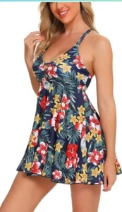 Women Swimsuits Tankini,Women Two Piece Swimsuit Sexy Swimwear Halter String - Picture 1 of 10