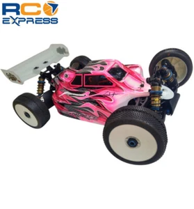 Leadfinger Racing Assassin Clear Body Shell Ae B3e Agama LFRE3038 - Picture 1 of 1