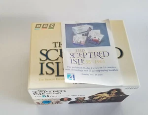 This Sceptred Isle 55BC to 1901 (20) Cassette Collection - Picture 1 of 5