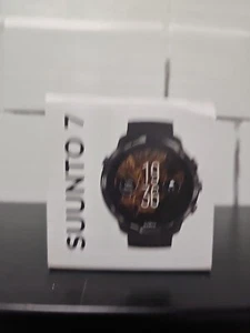 SUUNTO 7 GPS Sports Smart Watch - Black - Silicone Strap - Picture 1 of 4