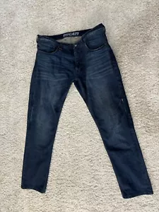 Ducati - Company C4 Jeans - 40 X 34 - Motorcycle Riding Pants - D30 Armor - Picture 1 of 9