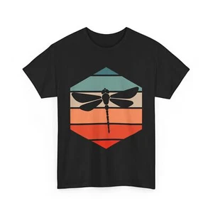 Entomology Entomologists | Insect Lover | Retro Dragonfly T-Shirt - Picture 1 of 15