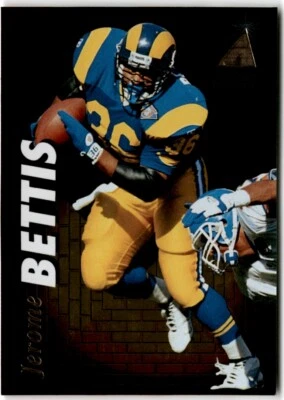 1995 Zenith #Z106 Jerome Bettis Rams - Image 1 of 2