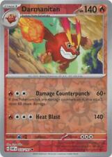 Pokemon Card Obsidian Flame 035/197 35/197 Darmanitan Reverse Holo Uncommon *MIN