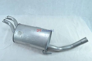 SILENZIATORE TERMINALE MARMITTA ORIGINALE FIAT SCUDO 2.0 cc JTD - FIAT 71765093 - Foto 1 di 6