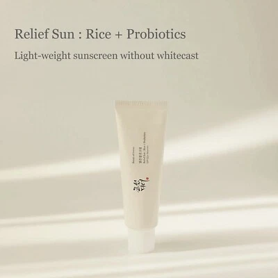 Beauty of Joseon Relief Sun: Rice + Probiotics SPF50+ PA++++ | Korean Sunscreen - Image 1 of 3
