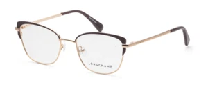 LONGCHAMP LO2108 602 WINE EYEGLASSES SUNGLASSES 53-18-140 - Picture 1 of 2
