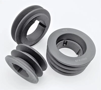 ANTRIEBSEXPRESS SPZ / 10 Keilriemenscheibe Ø 50 mm für Taper-Buchse 1 + 2 rillig