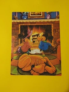 Vintage Disney Friends Mickey and Minnie 100 Piece Puzzle | Golden | Complete - Picture 1 of 6