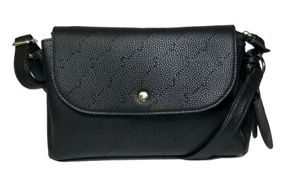 Bandolera Jessica Simpson para mujer, color negro - Precio de venta sugerido por el fabricante: 98,00 USD Foto 1 de 4