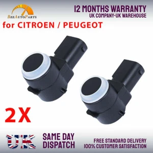 SENSOR APARCAMIENTO PDC CITROEN C4 C5 DS3 BERLINGO PEUGEOT 308 407 RCZ 9663821577 - Imagen 1 de 2