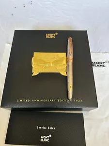 Montblanc 75th Anniversary LE 1924 Classic 144 Fountain Pen-Mint - Picture 1 of 24