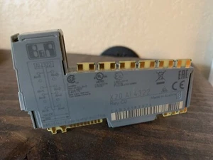 X20AI4322 Rev.C0 NUOVO SPEDIZIONE GRATUITA - Foto 1 di 3